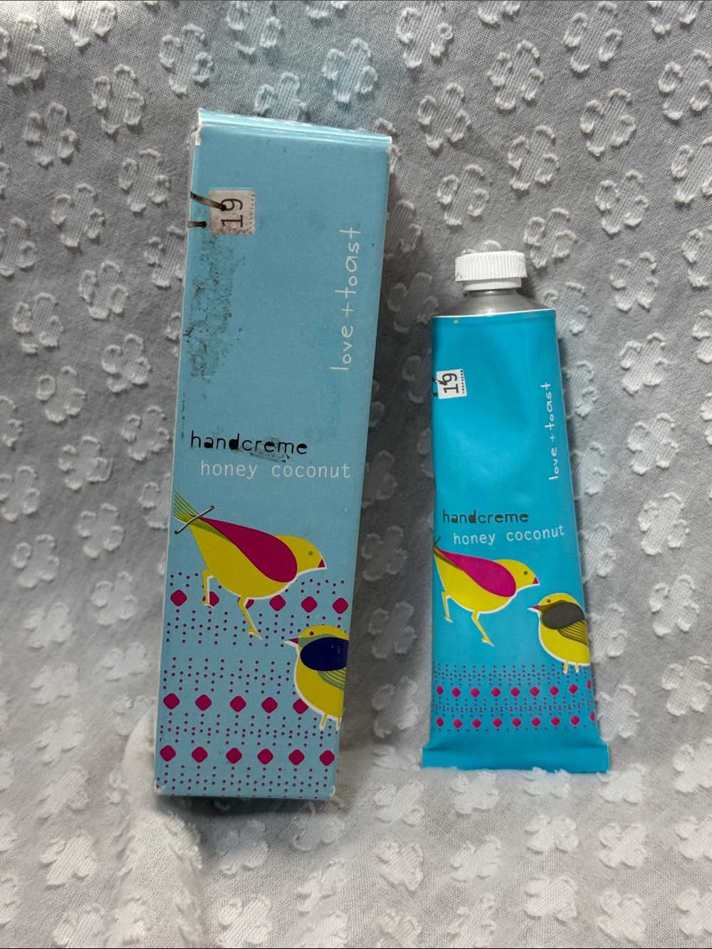 love & toast Honey Coconut Hand Creme - Picture 8 of 8